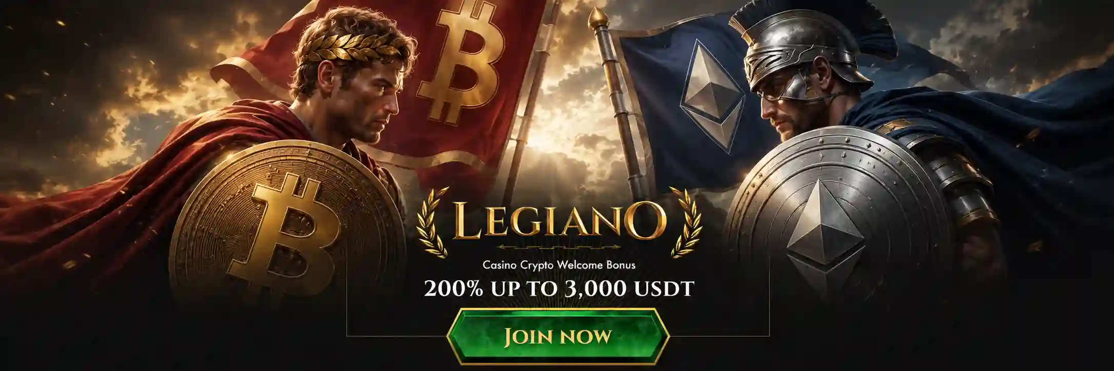 Legiano Sport First Deposit Bonus